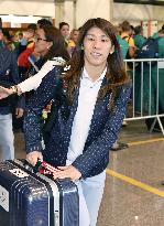 Japan delegation captain Yoshida to return home