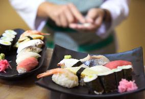 Sushi-go-round restaurant opens in Pyongyang