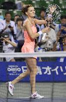 Radwanska beats Rio Olympic gold medalist Puig