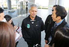 Soccer: Atletico Nacional arrive in Japan for Club World Cup