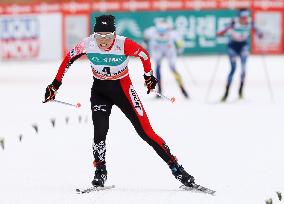 Skiing: Ishida 3rd in World Cup skiathlon at Pyeongchang test event