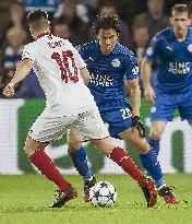 Soccer: Leicester reach Champions League q'finals