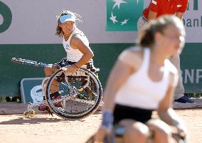 Tennis: Buis-Kamiji win French Open wheelchair doubles