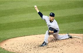 Baseball: Tanaka in Yankees-White Sox game