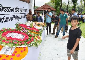 1 year after terror attack in Dhaka