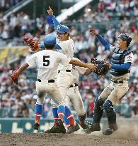 Baseball: Hanasaki Tokuharu wins high school c'ship