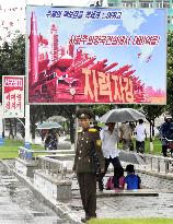 Photos from Pyongyang