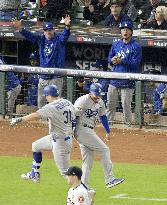 Dodgers beat Astros 6-2 in World Series Game 4