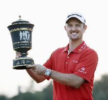 Golf: Rose wins HSBC Champions