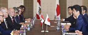 Japan, Peru meeting