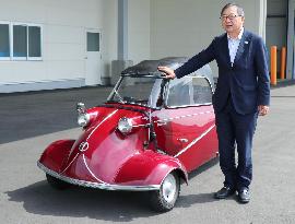 Classic German car reborn as electric car in Japan