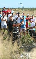 Golf: Tiger Woods returns with solid round in Bahamas