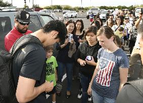 Baseball: Japan's slugger-pitcher Otani