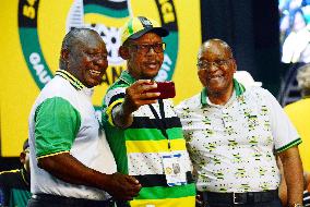 Ramaphosa new leader of S. Africa's ruling party