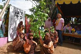 Japan-Indonesia art project connects tsunami-hit Aceh, Tohoku