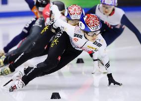 Short track: S. Korea's Choi at World Cup event