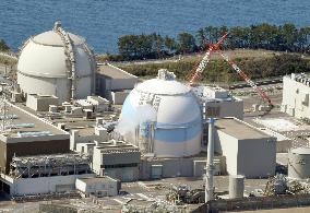 Steam leak detected at Japan nuclear plant