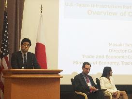 Japan to assist U.S. LNG exports