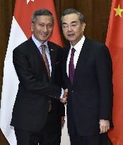 China-Singapore talks