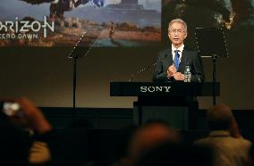 Sony President Yoshida