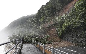 Torrential rains in western Japan