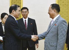 China-N. Korea talks