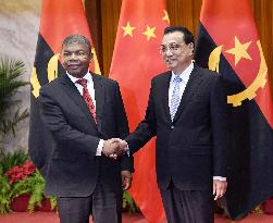 China-Angola talks