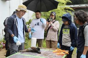 Eastern Japan city encourages hunting as business