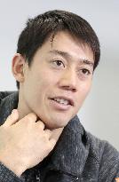 Tennis: Kei Nishikori