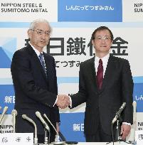 Nippon Steel &amp; Sumitomo Metal Corp.'s new president