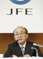 JFE Holdings' next president Kakigi