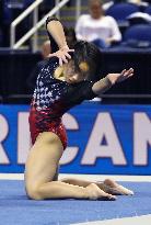 Gymnastics: Murakami at American Cup