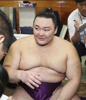 Sumo: Summer tourney winner Asanoyama