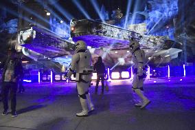 New "Star Wars" attraction at Disney Park