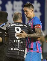 Football: Fernando Torres' retirement match