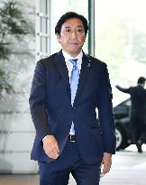 Japan PM Abe's Cabinet reshuffle