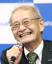 Nobel Prize chemistry winner Yoshino