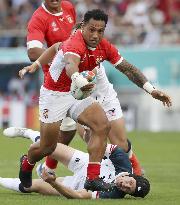 Rugby World Cup in Japan: U.S. v Tonga