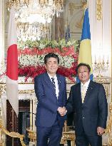 Japan-Palau talks