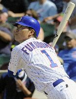 Cubs' Fukudome hits first MLB gland slam