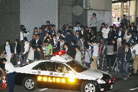 Man arrested over stabbing at Tokyo's Shibuya subway station