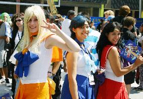 Anime expo in U.S. draws thousands to Los Angeles