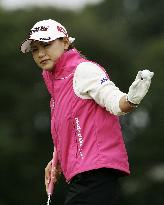 Japanese players at Women's British Open