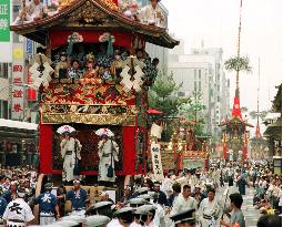 Gion Matsuri reaches high point with Yamaboko