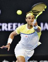 Nadal ousted in 1st round of Australian Open