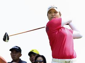 Golf: Nomura finishes in strong 5th at Honda LPGA Thailand