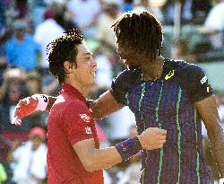 Nishikori advances to Miami Open semifinal