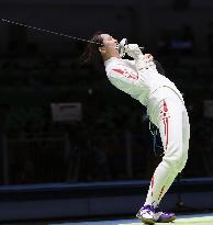 Sato finishes eighth in Rio Olympic fencing epee individual