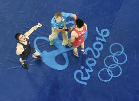 Olympics: Inoue loses in Greco-Roman bronze match