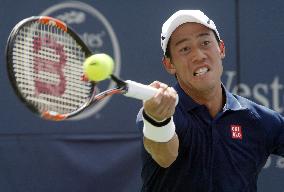 Tennis: Nishikori falls to Tomic in Cincinnati